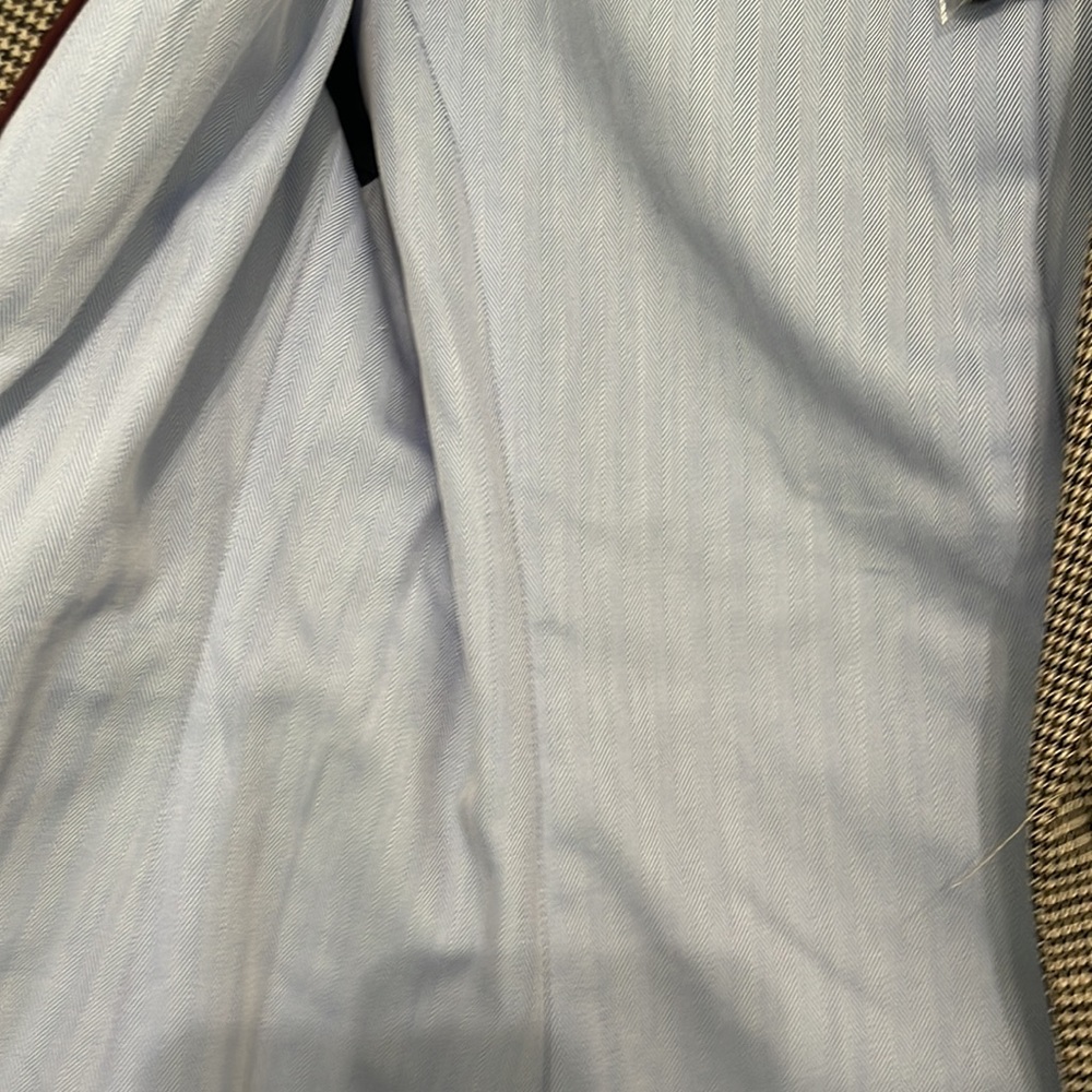 Nwt The Savile Row Elbow Patch Blazer Size S - image 6